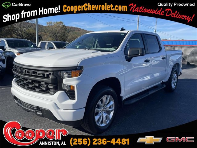 2026 Chevrolet Silverado 1500 Custom's photo