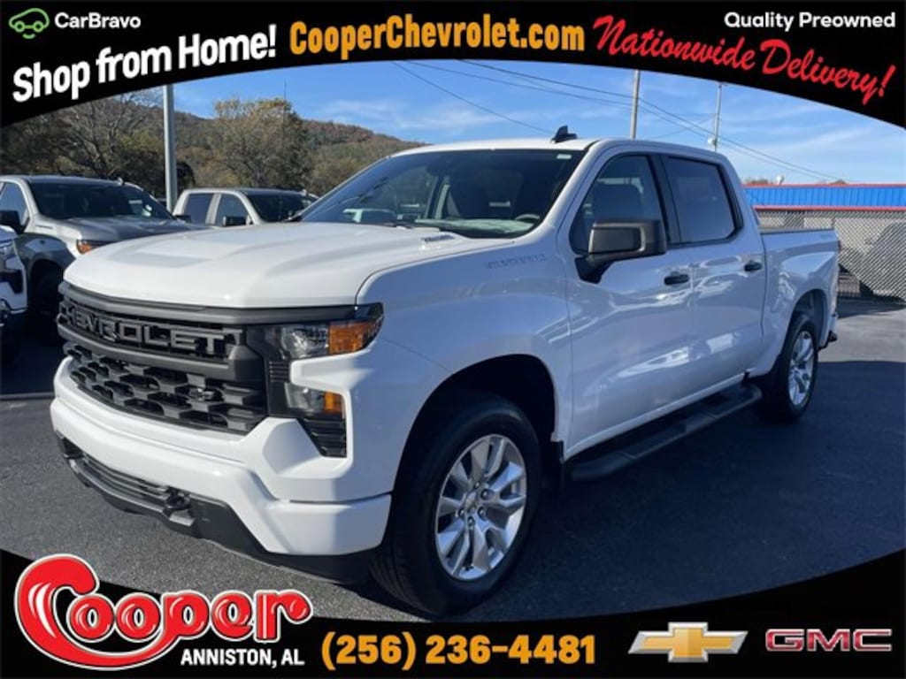 New 2026 Chevrolet Silverado 1500 Custom Truck Crew Cab