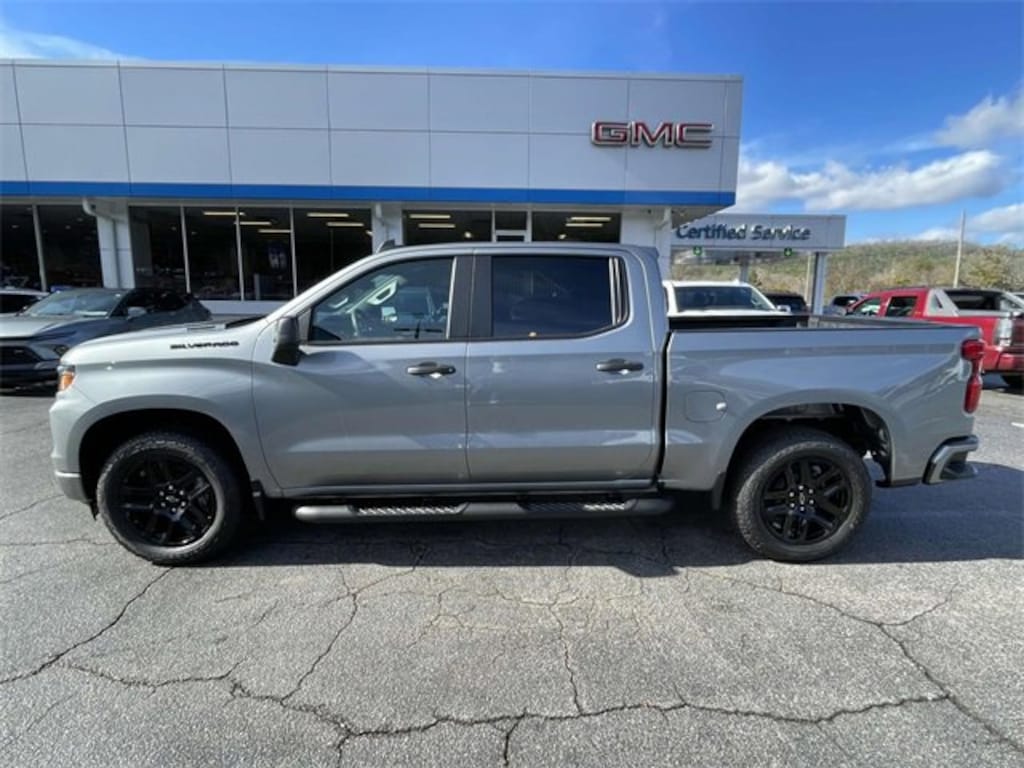 New 2026 Chevrolet Silverado 1500 Custom Truck Crew Cab