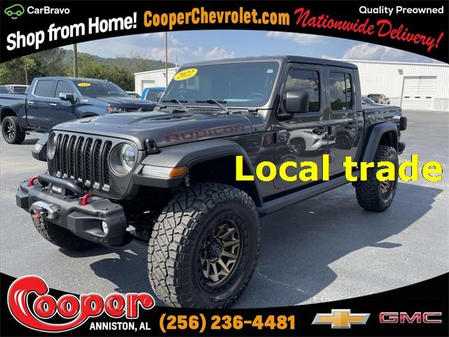 2022 Jeep Gladiator Rubicon's photo