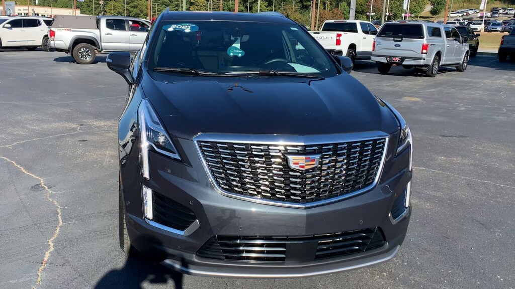 Carbravo 2021 CADILLAC XT5 For Sale at COOPER CHEVROLET BUICK VIN