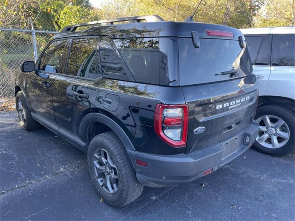 Used 2023 Ford Bronco Sport Badlands SUV