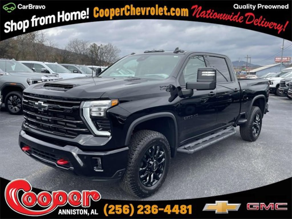 New 2026 Chevrolet Silverado 2500 HD LTZ Truck Crew Cab