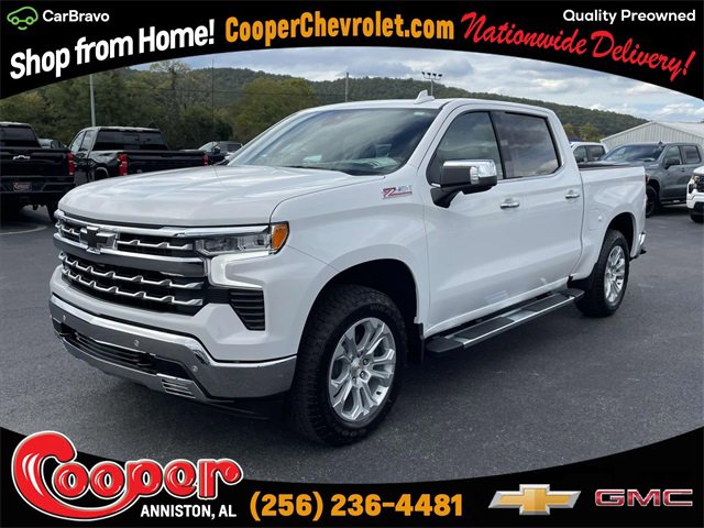 2026 Chevrolet Silverado 1500 LTZ's photo