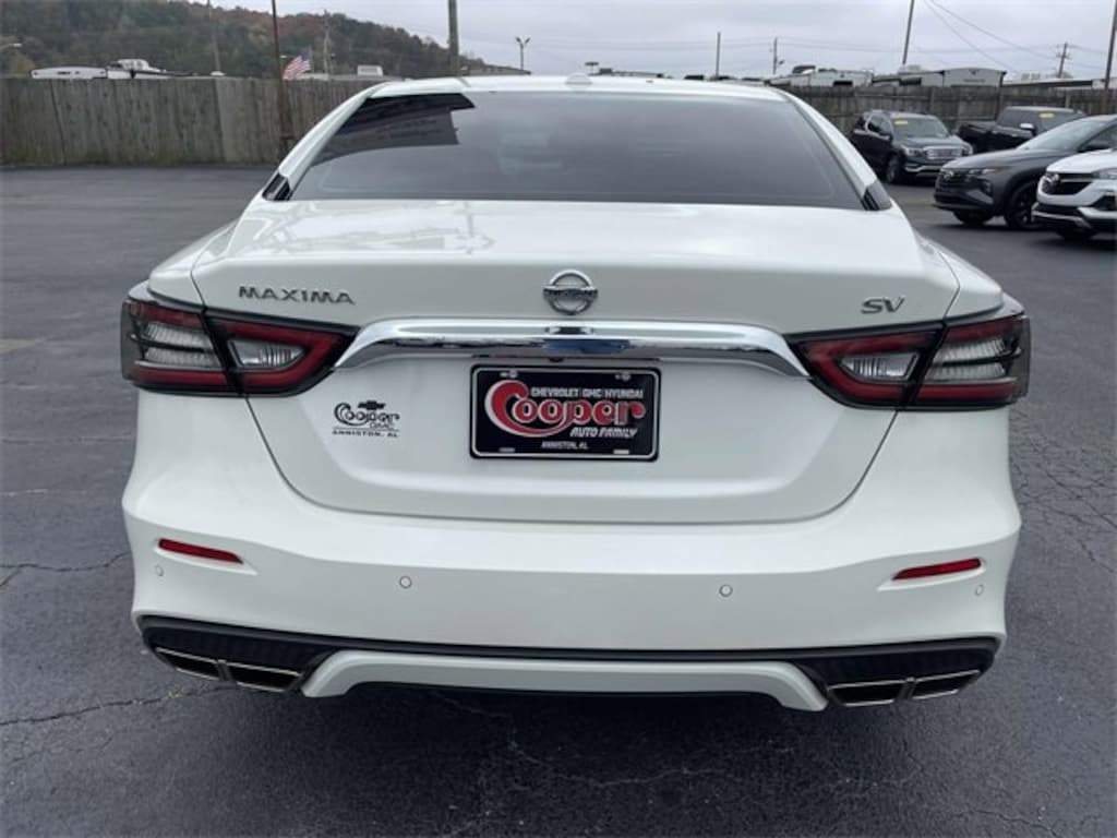 Used 2021 Nissan Maxima SV Xtronic CVT Sedan