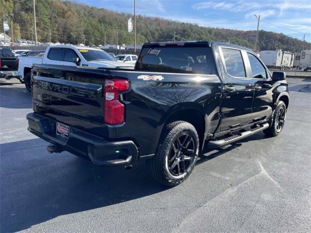 Used 2024 Chevrolet Silverado 1500 Custom Truck Crew Cab