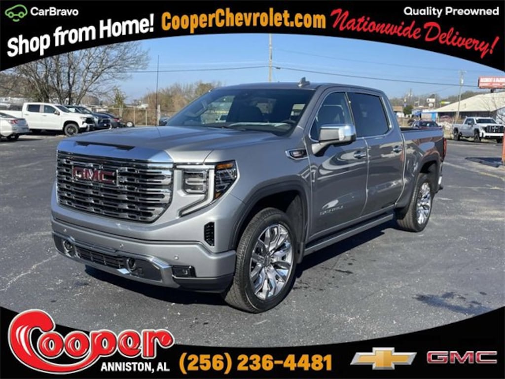 New 2026 GMC Sierra 1500 Denali Truck Crew Cab