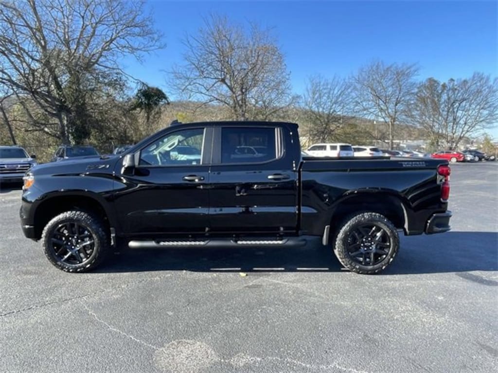 New 2026 Chevrolet Silverado 1500 Custom Trail Boss Truck Crew Cab