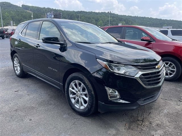 Used 2020 Chevrolet Equinox LT with VIN 3GNAXKEV6LL256433 for sale in Anniston, AL