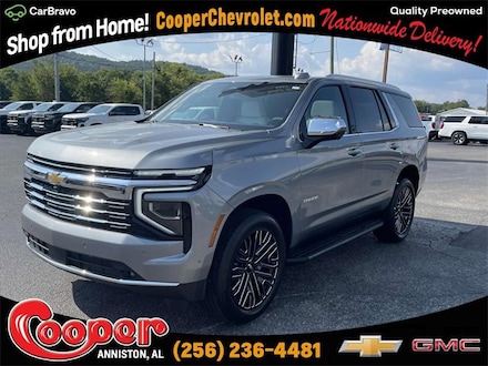 New 2025 Chevrolet Tahoe Premier SUV in Anniston, AL