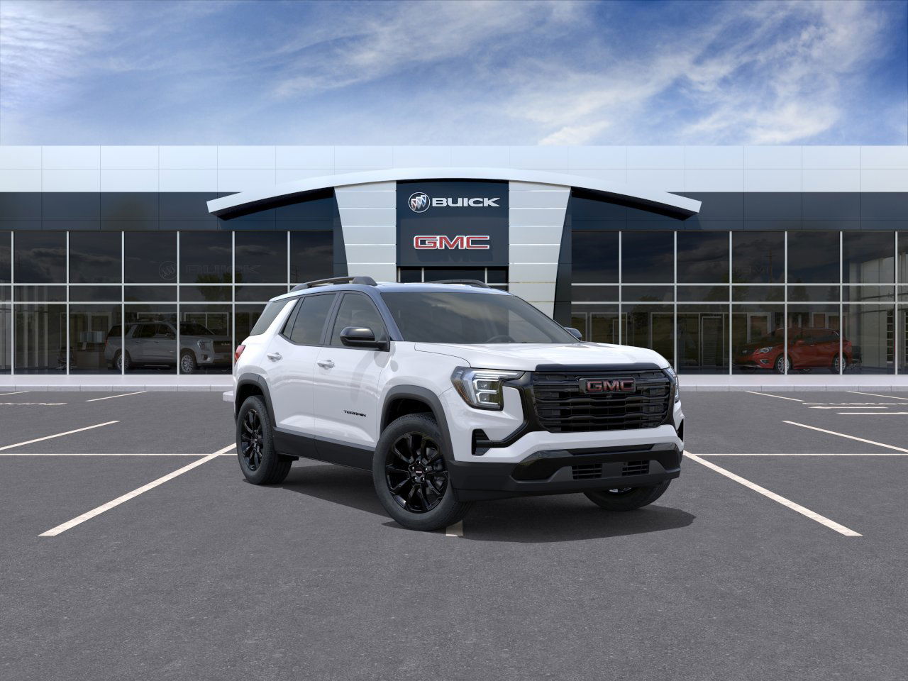 2026 GMC Terrain Elevation's photo