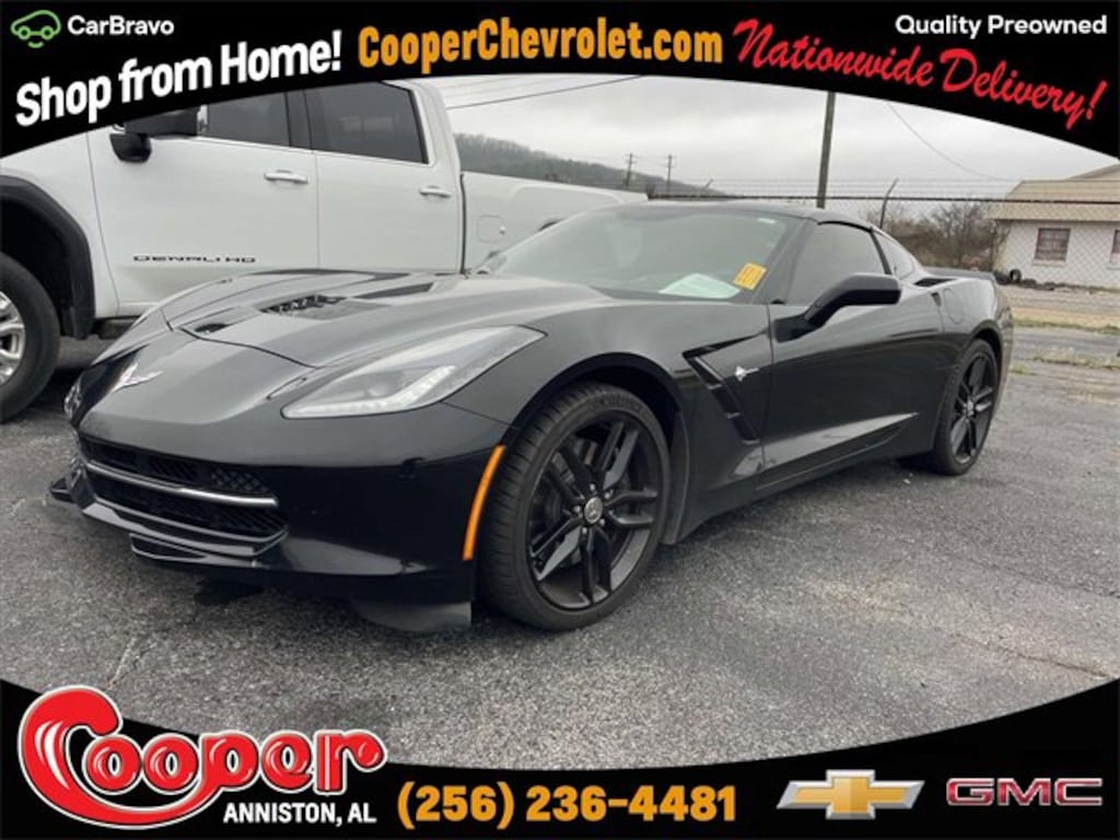 Used 2015 Chevrolet Corvette Stingray Z51 3LT Coupe