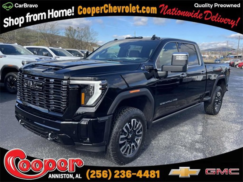 New 2026 GMC Sierra 2500 HD Denali Ultimate Truck Crew Cab