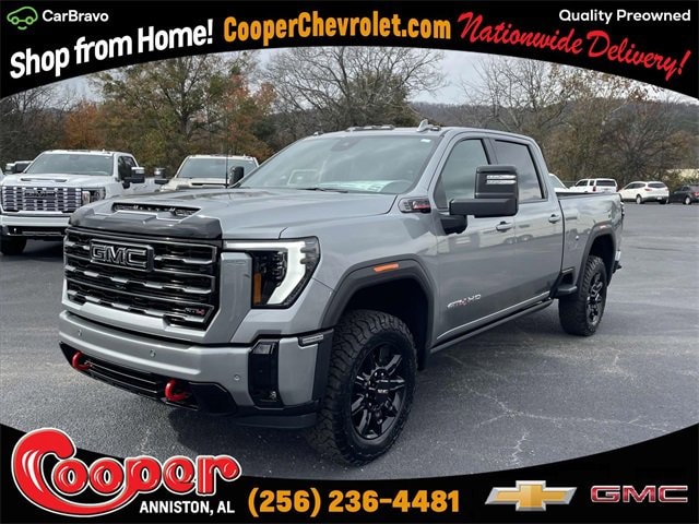 2026 GMC Sierra 2500HD AT4's photo