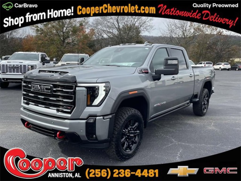 New 2026 GMC Sierra 2500 HD AT4 Truck Crew Cab