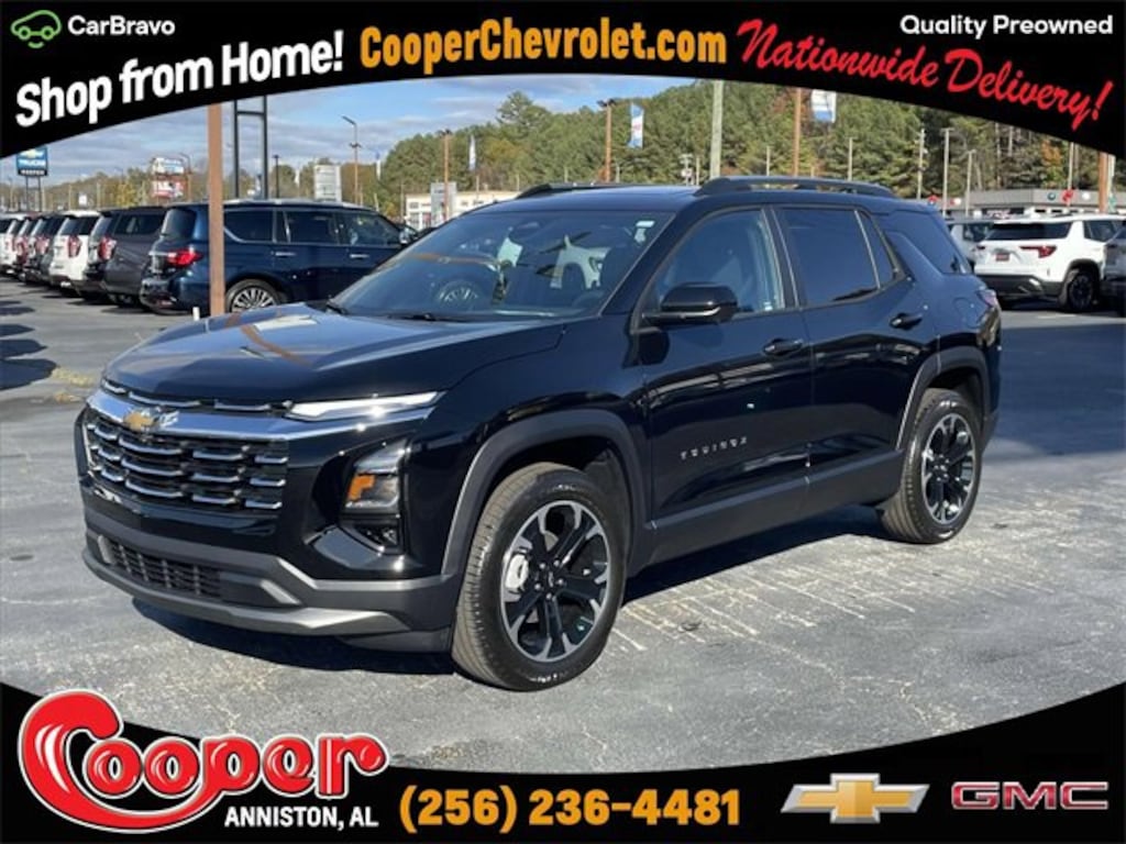 New 2026 Chevrolet Equinox LT SUV