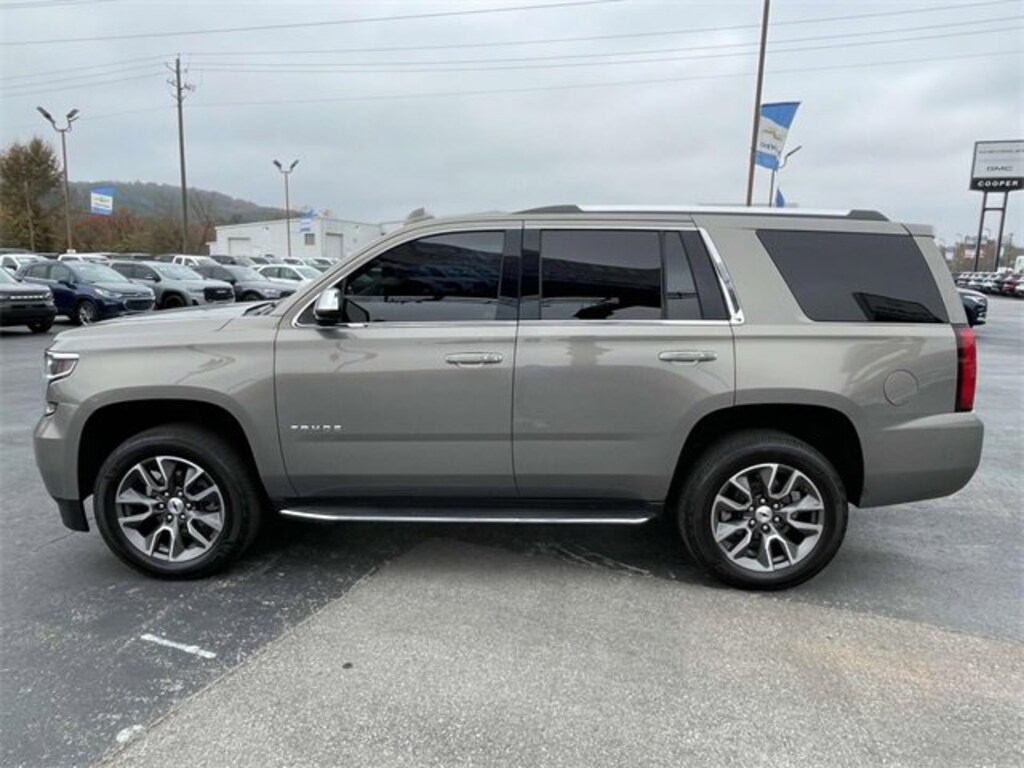 Used 2018 Chevrolet Tahoe Premier SUV