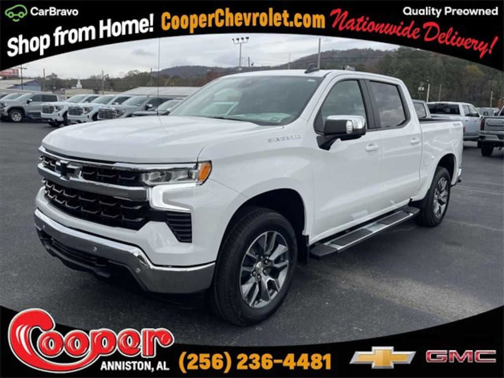 New 2026 Chevrolet Silverado 1500 LT Truck Crew Cab