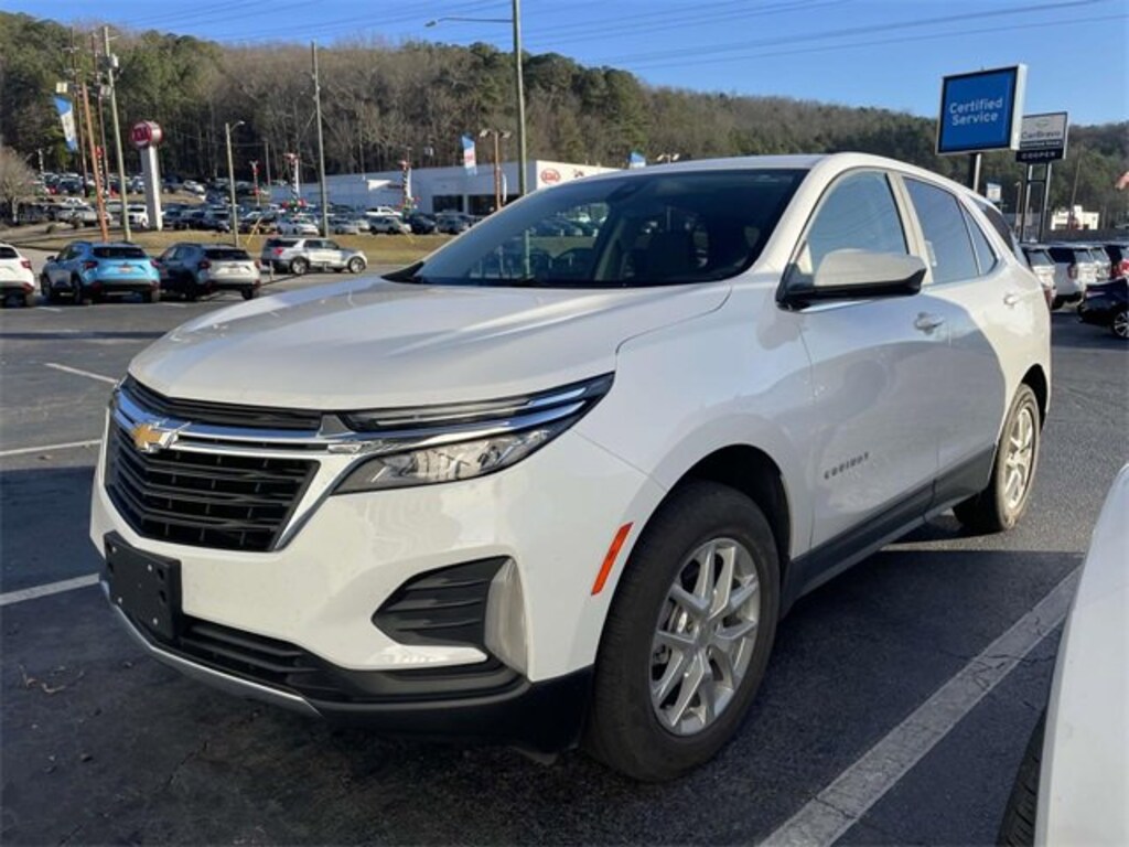 Used 2022 Chevrolet Equinox LT SUV