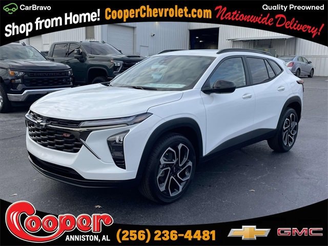 2026 Chevrolet Trax RS's photo