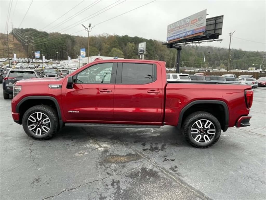 Used 2024 GMC Sierra 1500 AT4 Truck Crew Cab