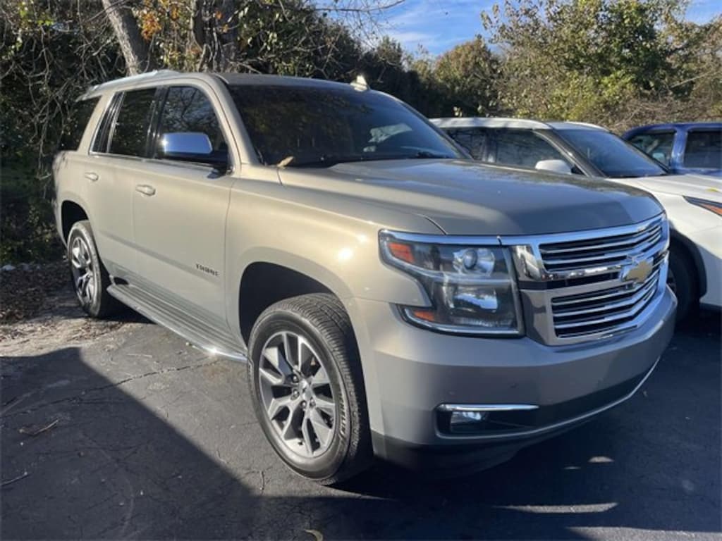 Used 2018 Chevrolet Tahoe Premier SUV