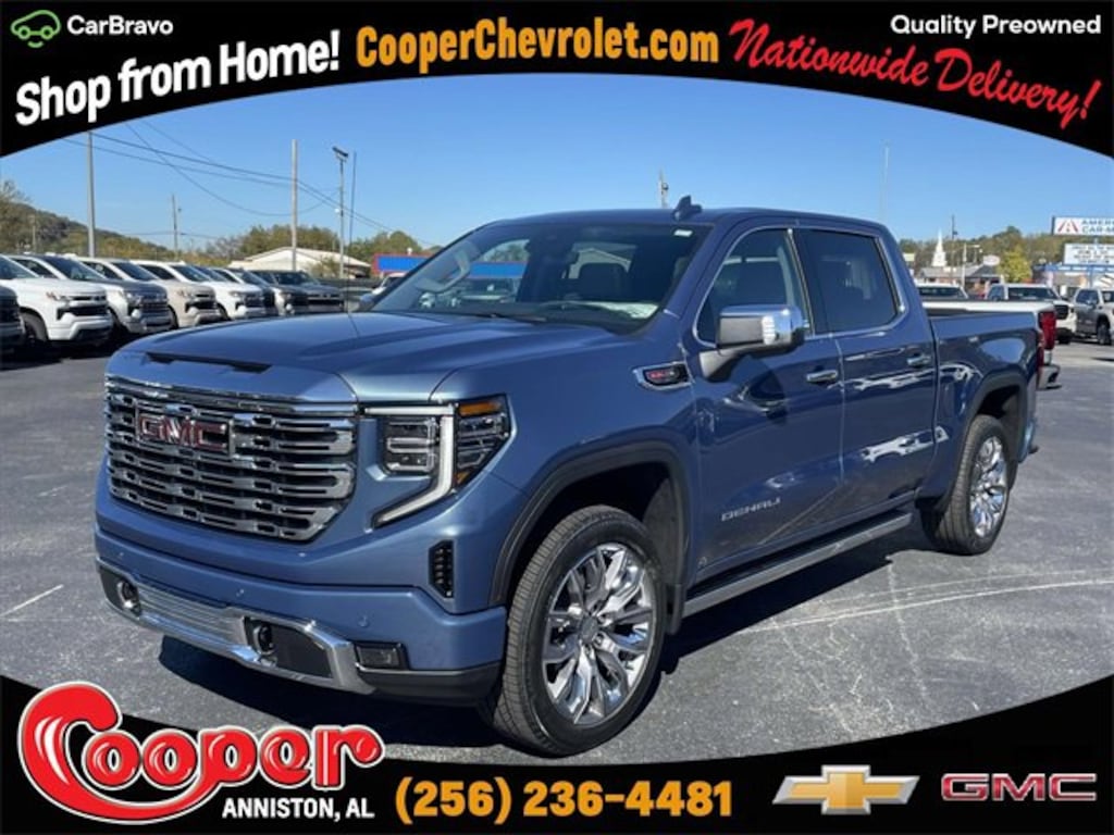 New 2026 GMC Sierra 1500 Denali Truck Crew Cab