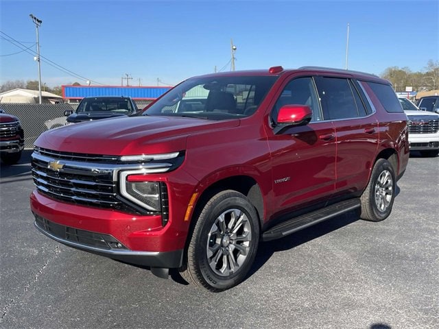 2026 Chevrolet Tahoe LT's photo