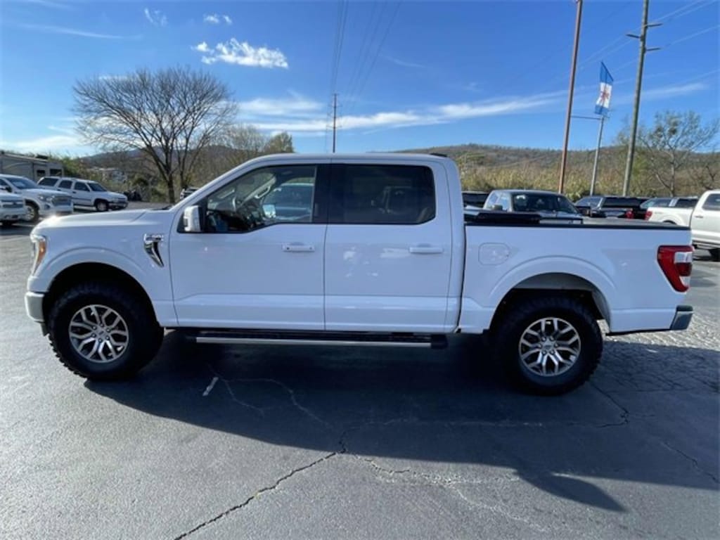 Used 2021 Ford F-150 Lariat Truck SuperCrew Cab