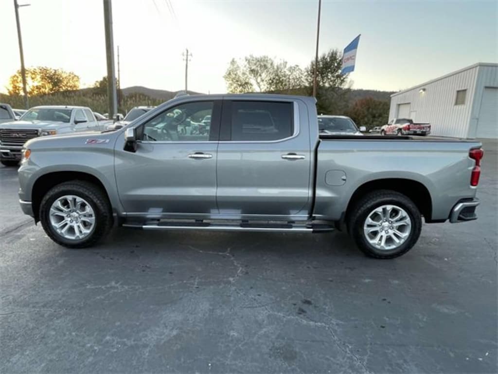 New 2026 Chevrolet Silverado 1500 LTZ Truck Crew Cab