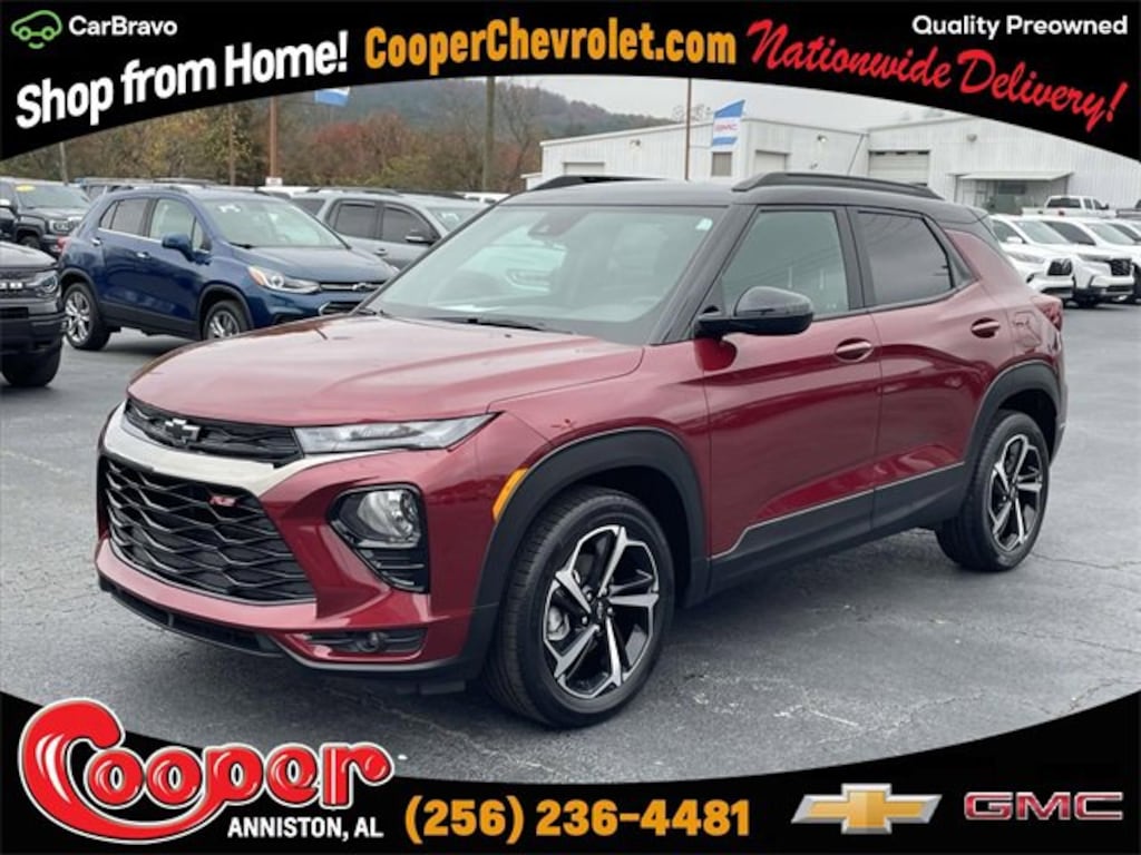 Used 2023 Chevrolet Trailblazer RS SUV