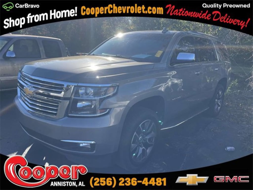 Used 2018 Chevrolet Tahoe Premier SUV