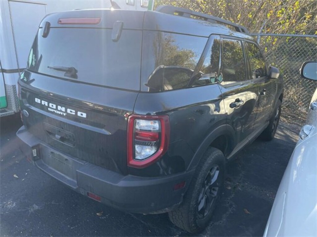 Used 2023 Ford Bronco Sport Badlands SUV