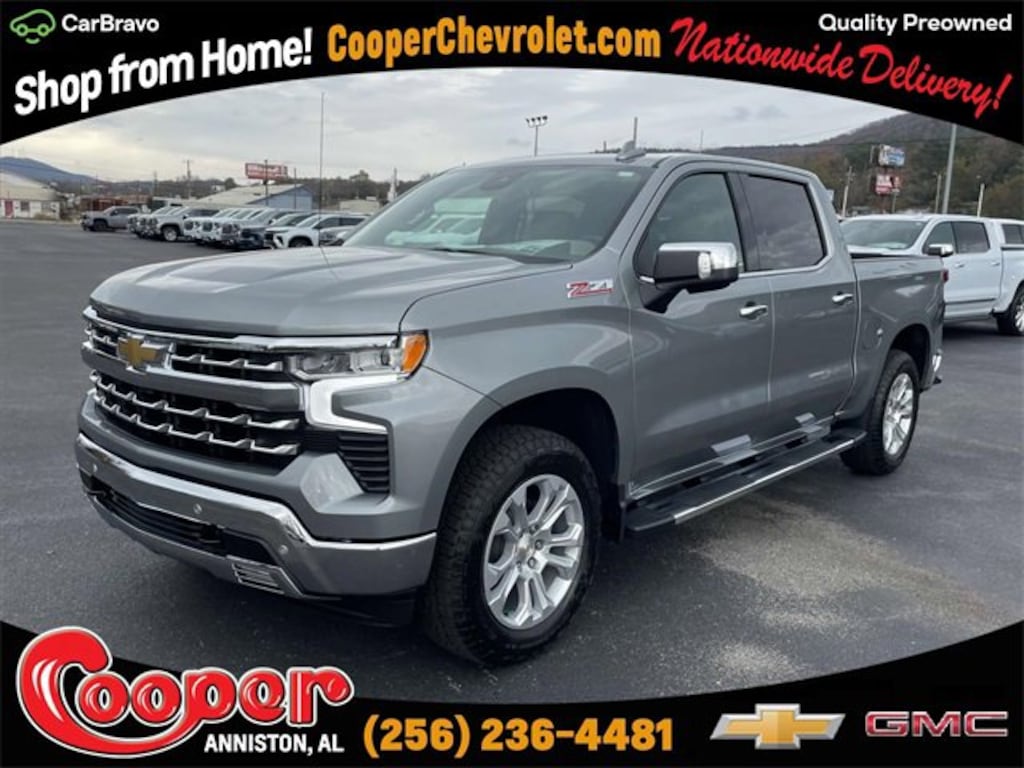 New 2026 Chevrolet Silverado 1500 LTZ Truck Crew Cab