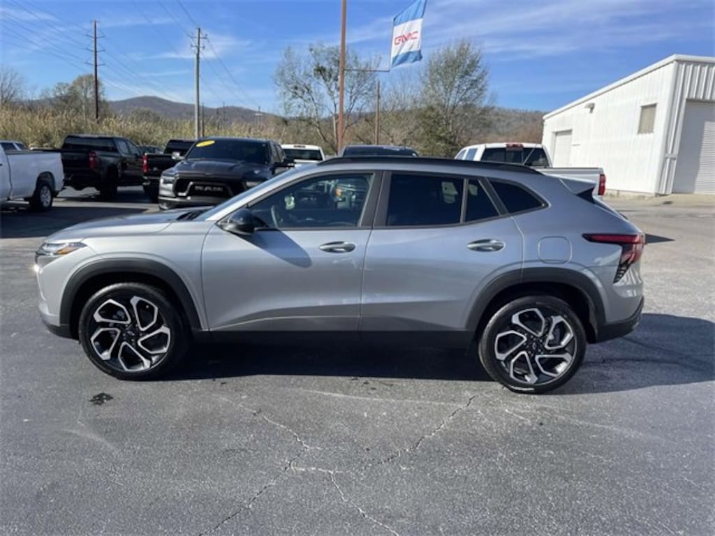 New 2026 Chevrolet Trax 2RS SUV