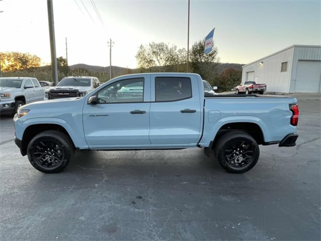 New 2026 Chevrolet Colorado WT Truck Crew Cab