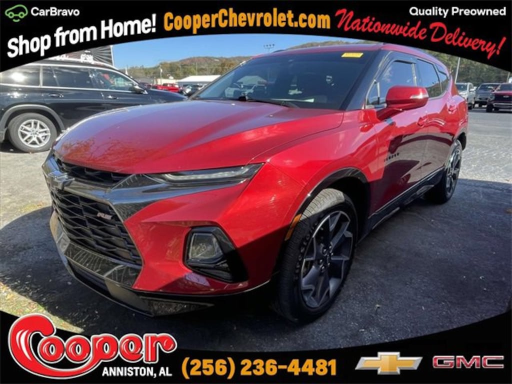 Used 2020 Chevrolet Blazer RS SUV