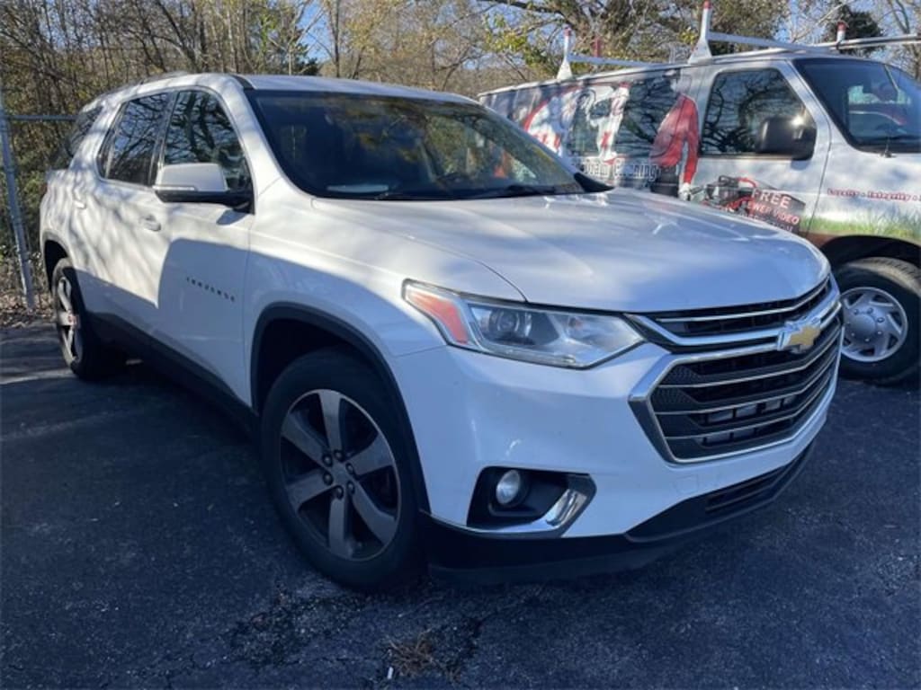 Used 2019 Chevrolet Traverse LT Leather SUV