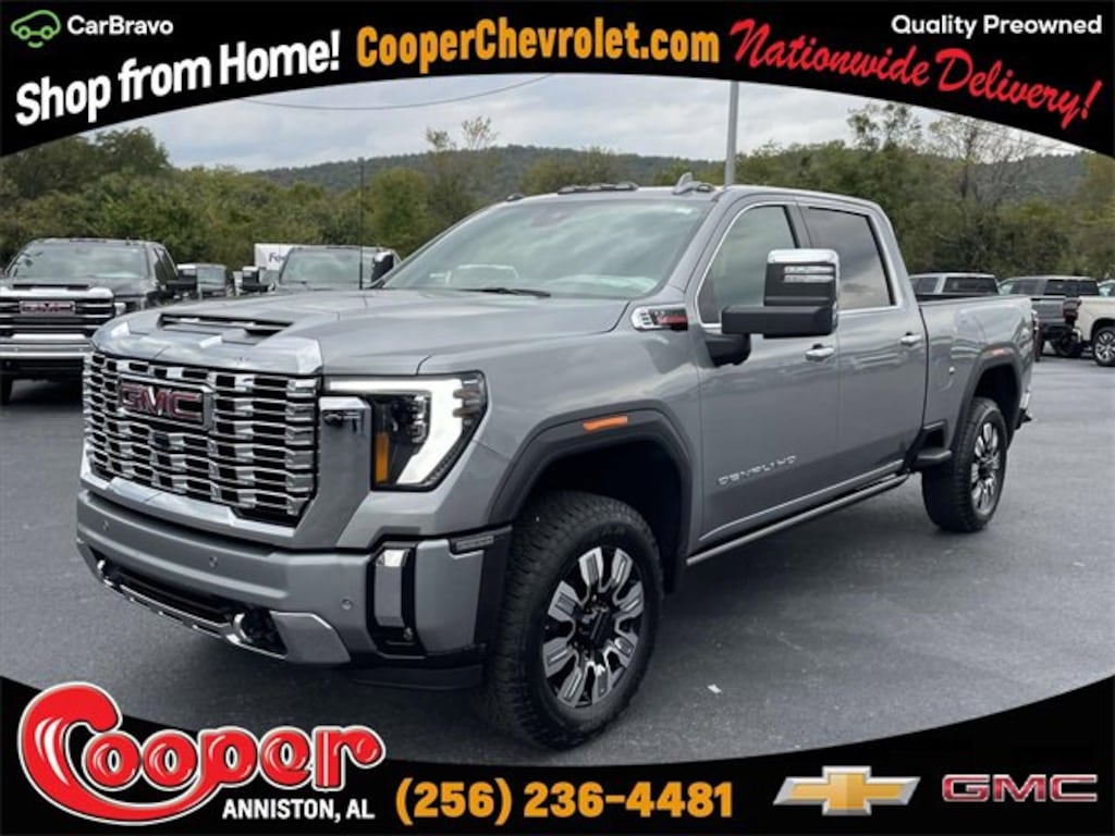 New 2026 GMC Sierra 2500 HD Denali Truck Crew Cab
