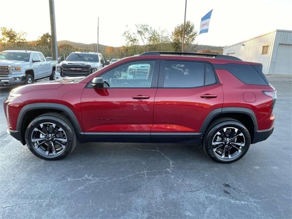 New 2026 Chevrolet Equinox RS SUV