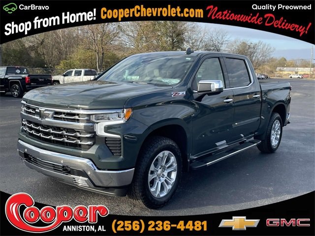 2026 Chevrolet Silverado 1500 LTZ's photo