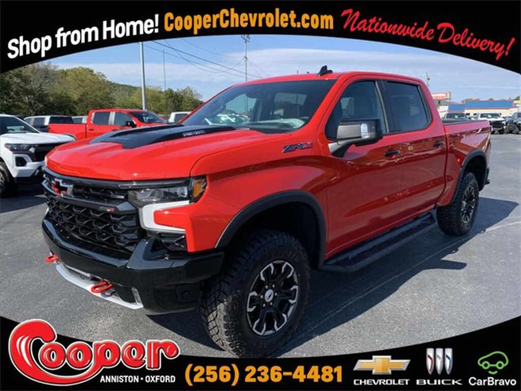New 2024 Chevrolet Silverado 1500 For Sale at COOPER CHEVROLET BUICK