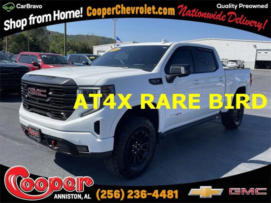 Used 2023 GMC Sierra 1500 AT4X Truck Crew Cab