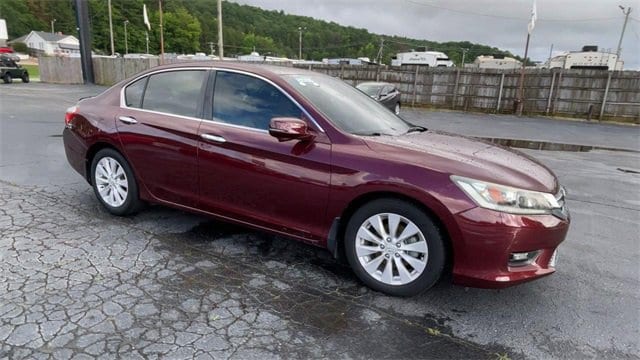 Used 2015 Honda Accord EX-L with VIN 1HGCR2F84FA009137 for sale in Anniston, AL