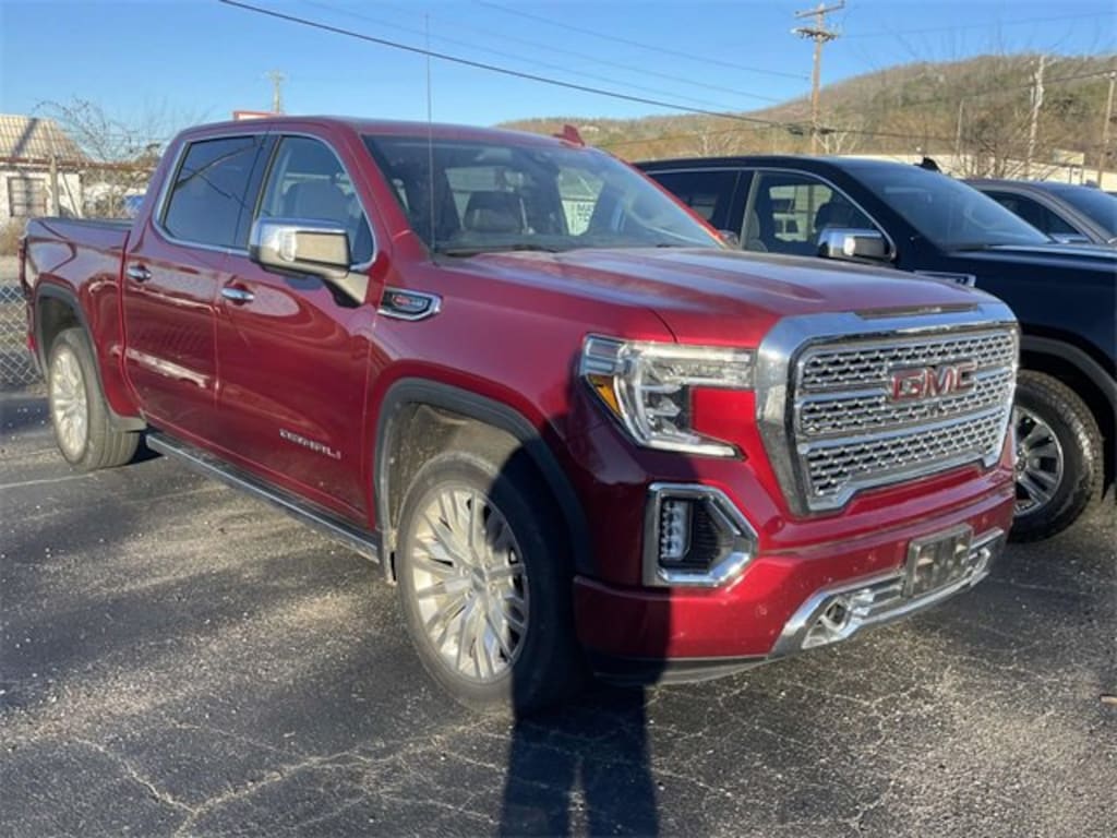 Used 2019 GMC Sierra 1500 Denali Truck Crew Cab