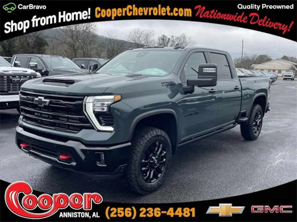 New 2026 Chevrolet Silverado 2500 HD LTZ Truck Crew Cab