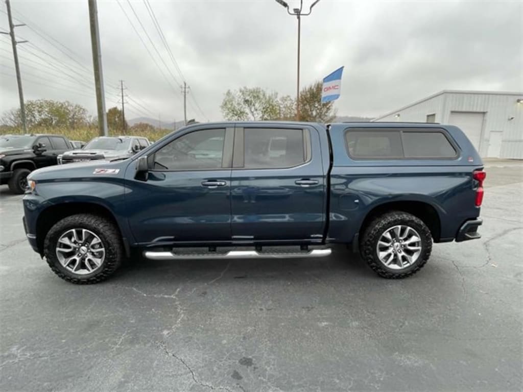 Used 2020 Chevrolet Silverado 1500 RST Truck Crew Cab