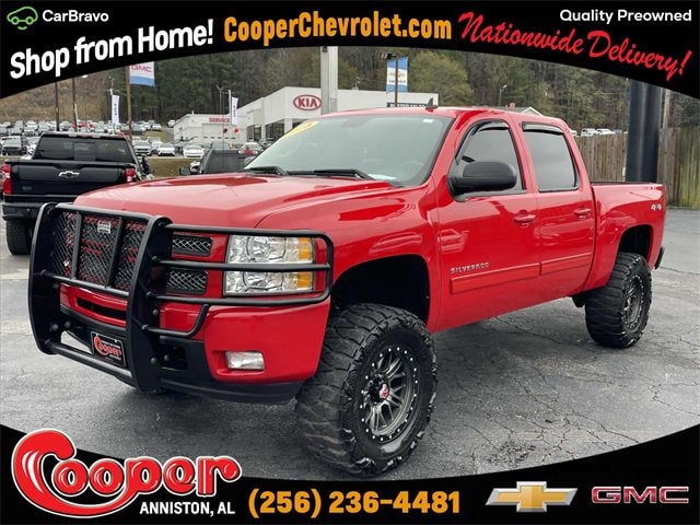 2013 Chevrolet Silverado 1500 LTZ