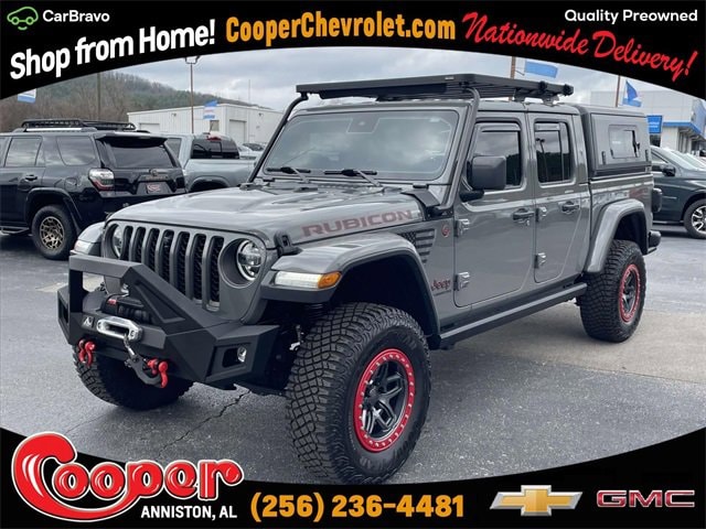 2021 Jeep Gladiator Rubicon's photo