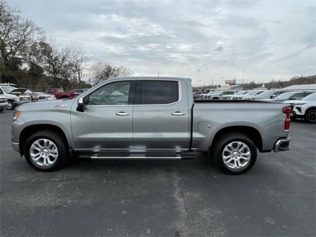 New 2026 Chevrolet Silverado 1500 LTZ Truck Crew Cab